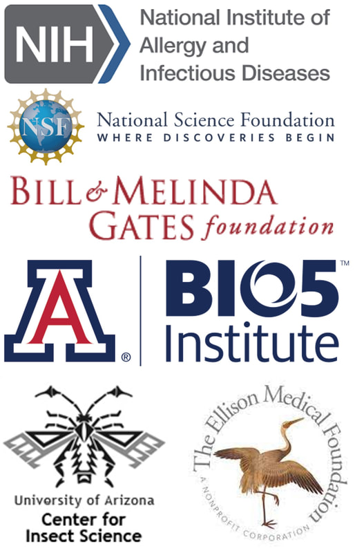 Various funders including NIH, NSF, BIO5 and Gates
